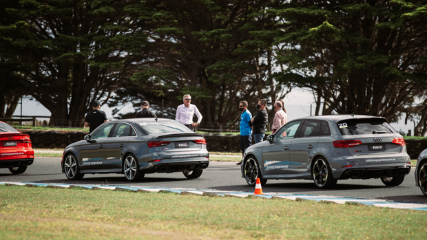 Audi Driving Experience Exercises