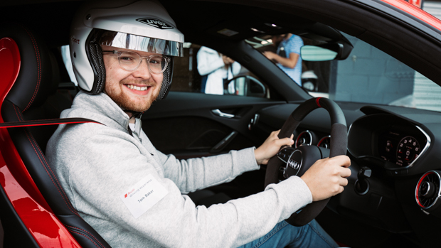 Audi Driving Experience Tom Baker