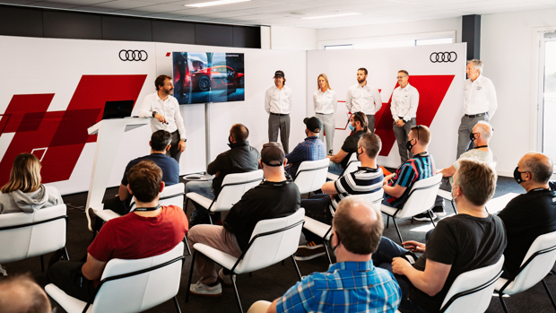 Audi Driving Experience Instructors