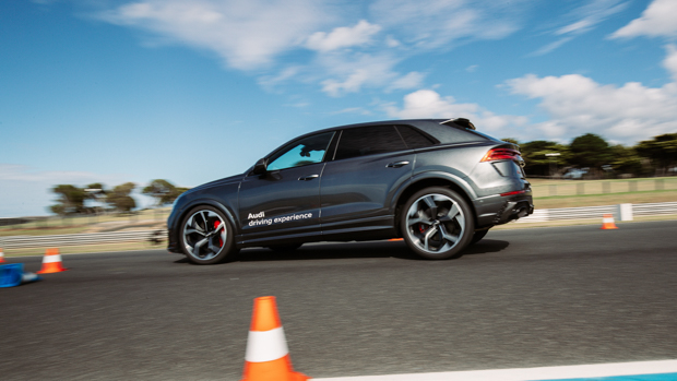 Audi Driving Experience RSQ8 Braking