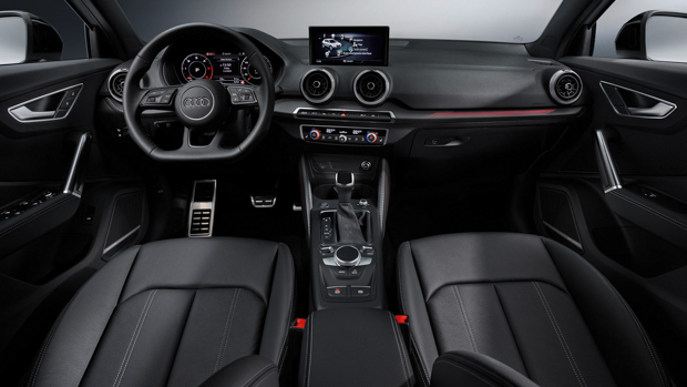 Audi Q2 2021 interior