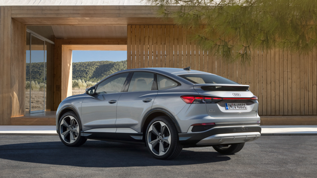 Audi Q4 e-tron 2021 Sportback rear