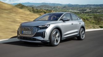 Audi Q4 E-tron 2024: lack of emission standards delay arrival of electric Q5 sibling