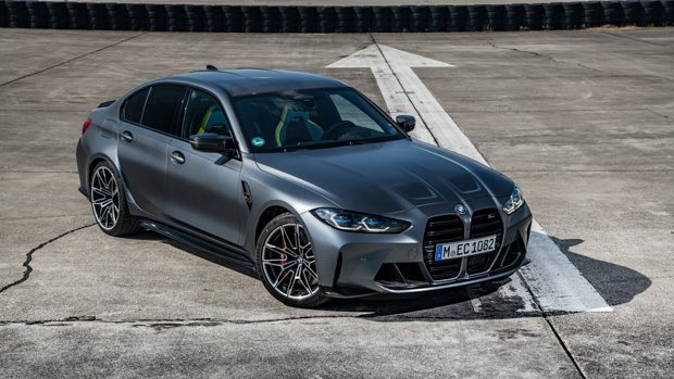 BMW M3 Competition xDrive 2022 front