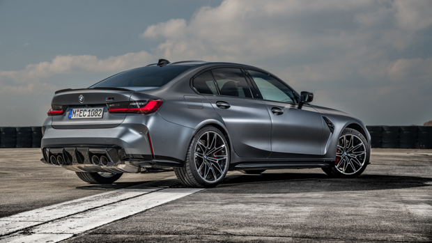 BMW M3 Competition xDrive 2022 rear