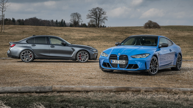 BMW M3 Competition xDrive 2022 dual