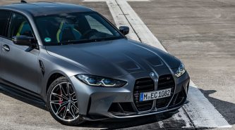 BMW M3 Competition xDrive 2022 will arrives in Australia with AWD for the first time ever