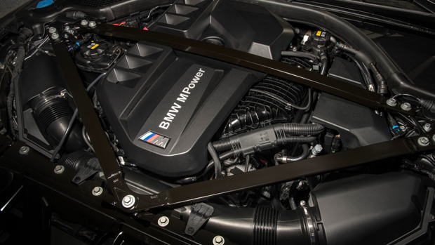 BMW M3 Competition xDrive 2022 engine