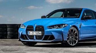 BMW M4 Competition 2022: Bavarian coupe adds all-wheel-drive, due in Australia this year