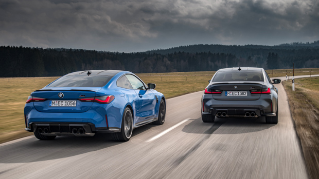 BMW M4 Competition xDrive 2022 rear