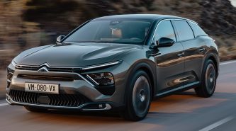 Citroen C5 X 2021: suave raised-wagon could come to Australia