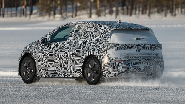 Cupra Born 2021 rear