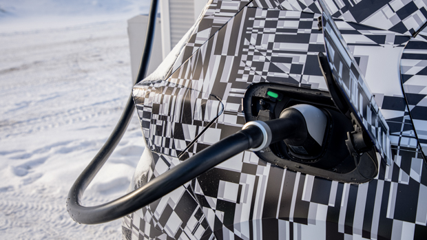 Cupra Born 2021 charging