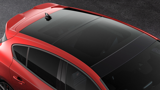 Ford Focus ST-3 roof