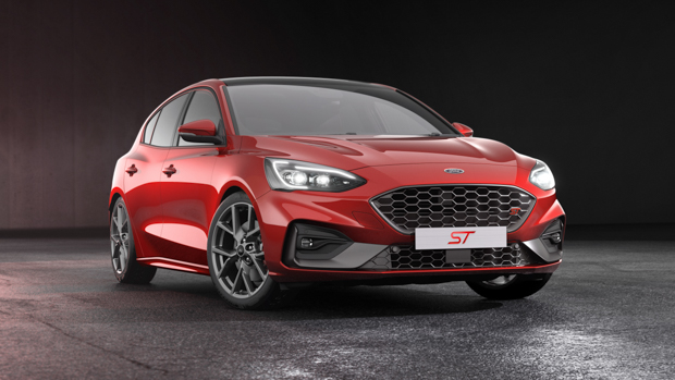 Ford Focus ST-3 front