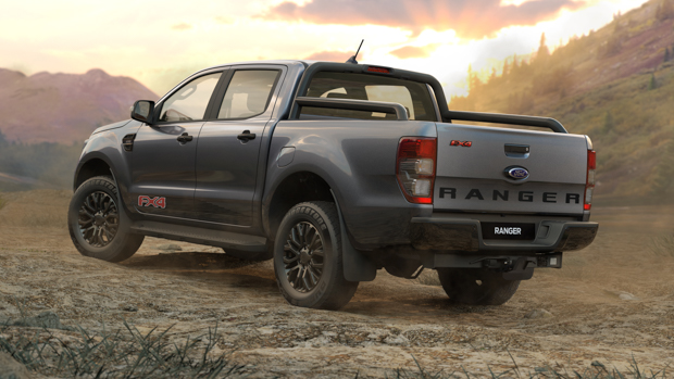 Ford Ranger FX4 2021 rear