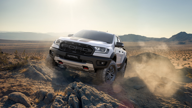 Ford Ranger Raptor X 2021 front