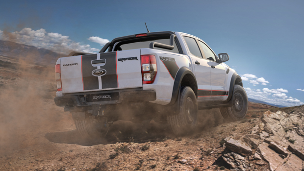 Ford Ranger Raptor X 2021 rear