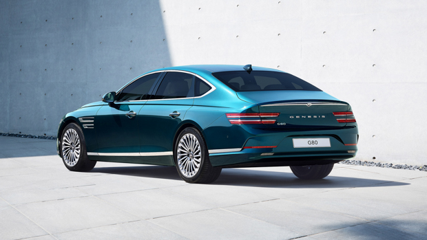 Genesis Electrified G80 2021 rear