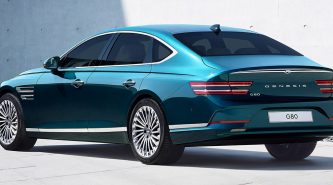 Genesis G80 2022: luxury sedan goes all-electric, arrives early 2022