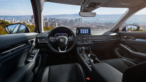 Honda Civic sedan 2022 interior