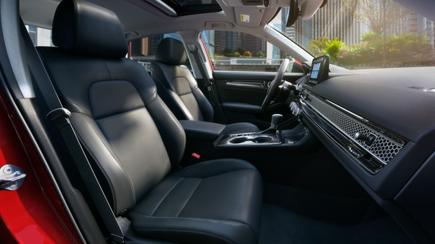 Honda Civic sedan 2022 interior seats