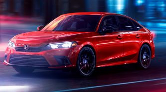 Honda Civic 2022: sedan unveiled with fresh design, tech-packed interior