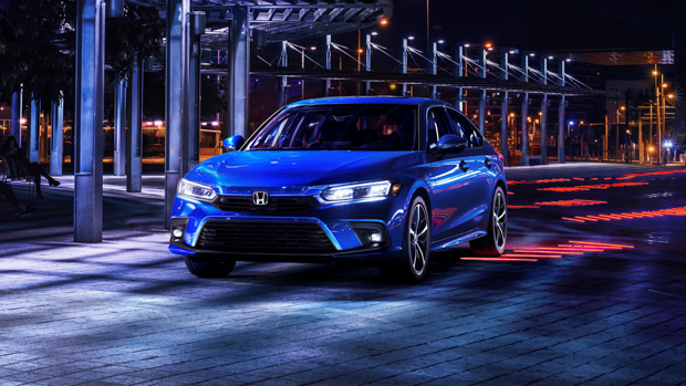 Honda Civic sedan 2022 front