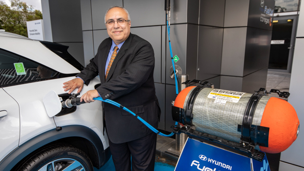 Hydrogen refuelling Professor Behdad Moghtaderi