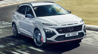Hyundai Kona N 2022: 206kW SUV keeps high ground clearance, adds LSD and DCT to rival T-Roc R