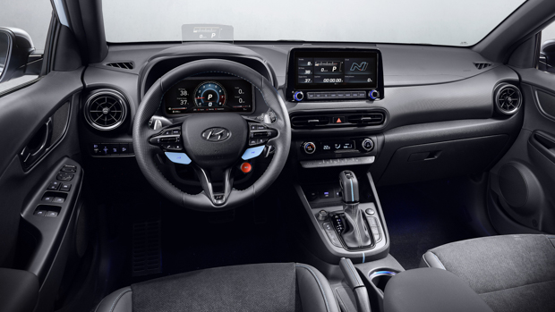 Hyundai Kona N 2022 interior