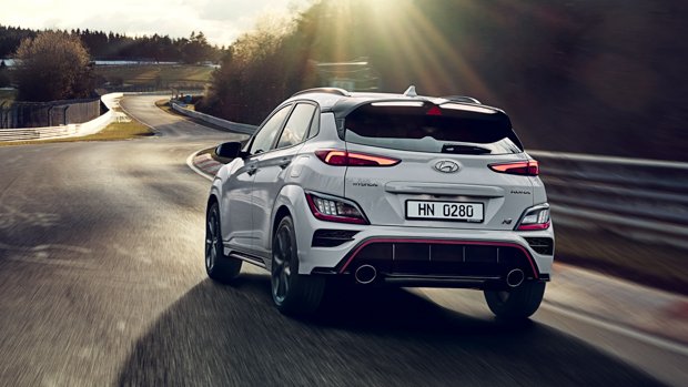 Hyundai Kona N 2022 rear