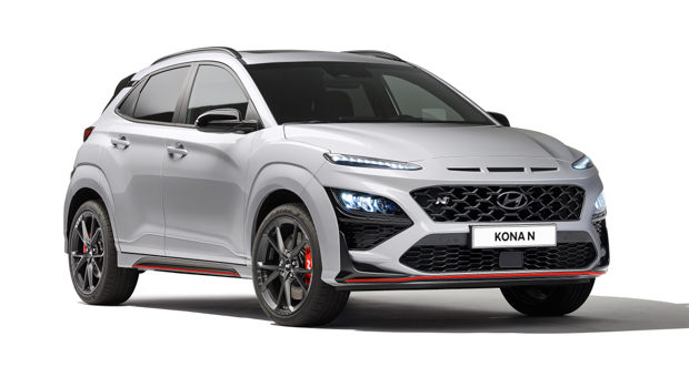 Hyundai Kona N 2022 front