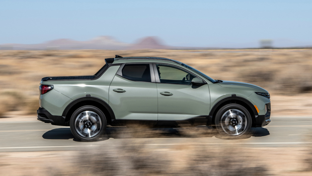 Hyundai Santa Cruz 2021 driving side