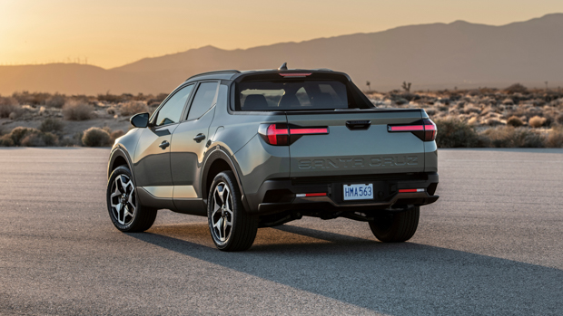 Hyundai Santa Cruz 2021 rear