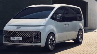 Hyundai Staria 2021: fully detailed and coming to Australia later this year