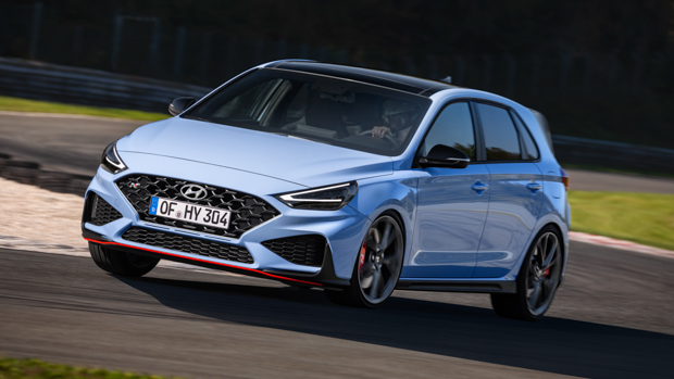 Hyundai i30 N 2021 driving front
