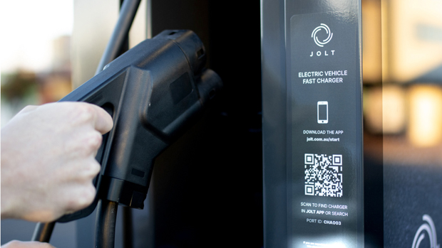 Jolt charging network plug