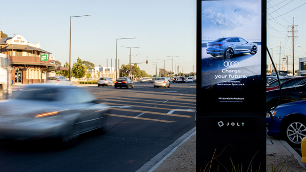 Jolt charging network Adelaide