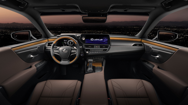 Lexus ES 2021 interior