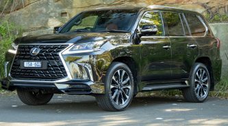 Lexus LX 570 S 2021 review