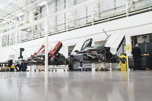 Lotus Evija 2022 chassis