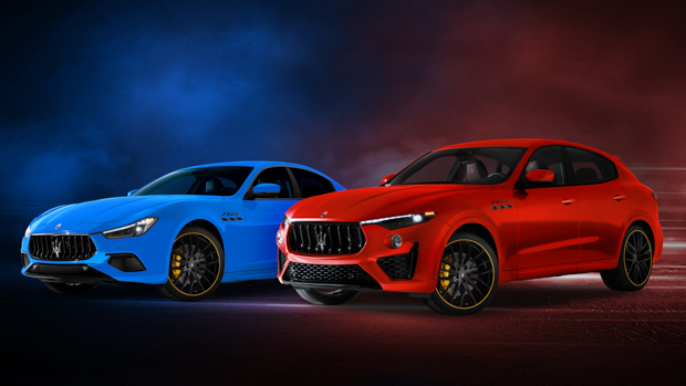Maserati F Tributo Special Edition Ghibli and Levante