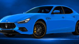 Maserati Ghibli 2021: special edition pays homage to racing history