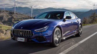 Maserati Ghibli 2021: mild-hybrid increases efficiency, adds electric supercharging