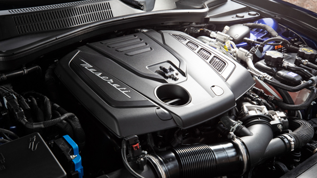 Maserati Ghibli Hybrid 2021 engine