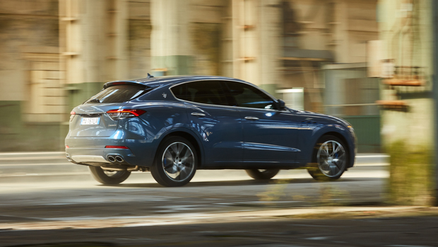 Maserati Levante Hybrid 2021 rear