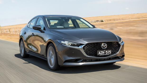 Mazda 3 Astina Sedan 2021 driving