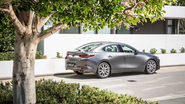 Mazda 3 Astina Sedan 2021 rear end