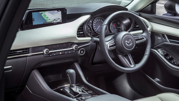 Mazda 3 Astina Sedan 2021 steering wheel